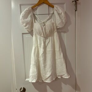Princess Polly White Flowy Dress